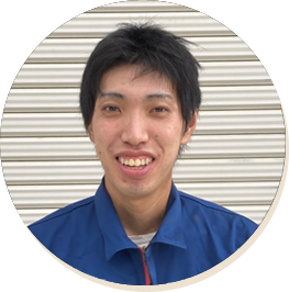 生産グループ肥育チーム 常盤さん