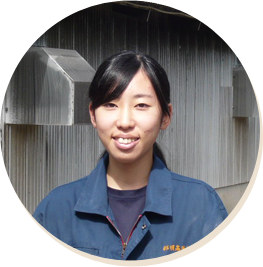 生産グループ繁殖チーム 高根沢さん